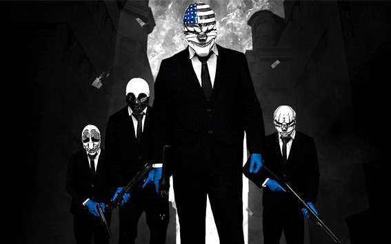 Zamrożona chwila - stylowy zwiastun PayDay 2