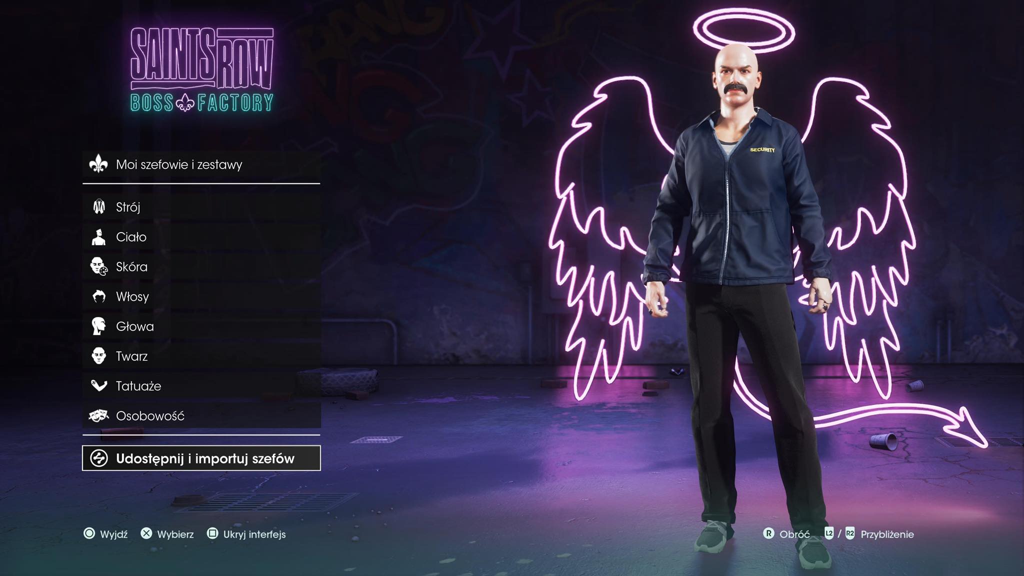 Boss Factory Saints Row