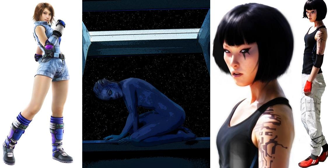 Intro Catherine w rytmach czarnej muzy