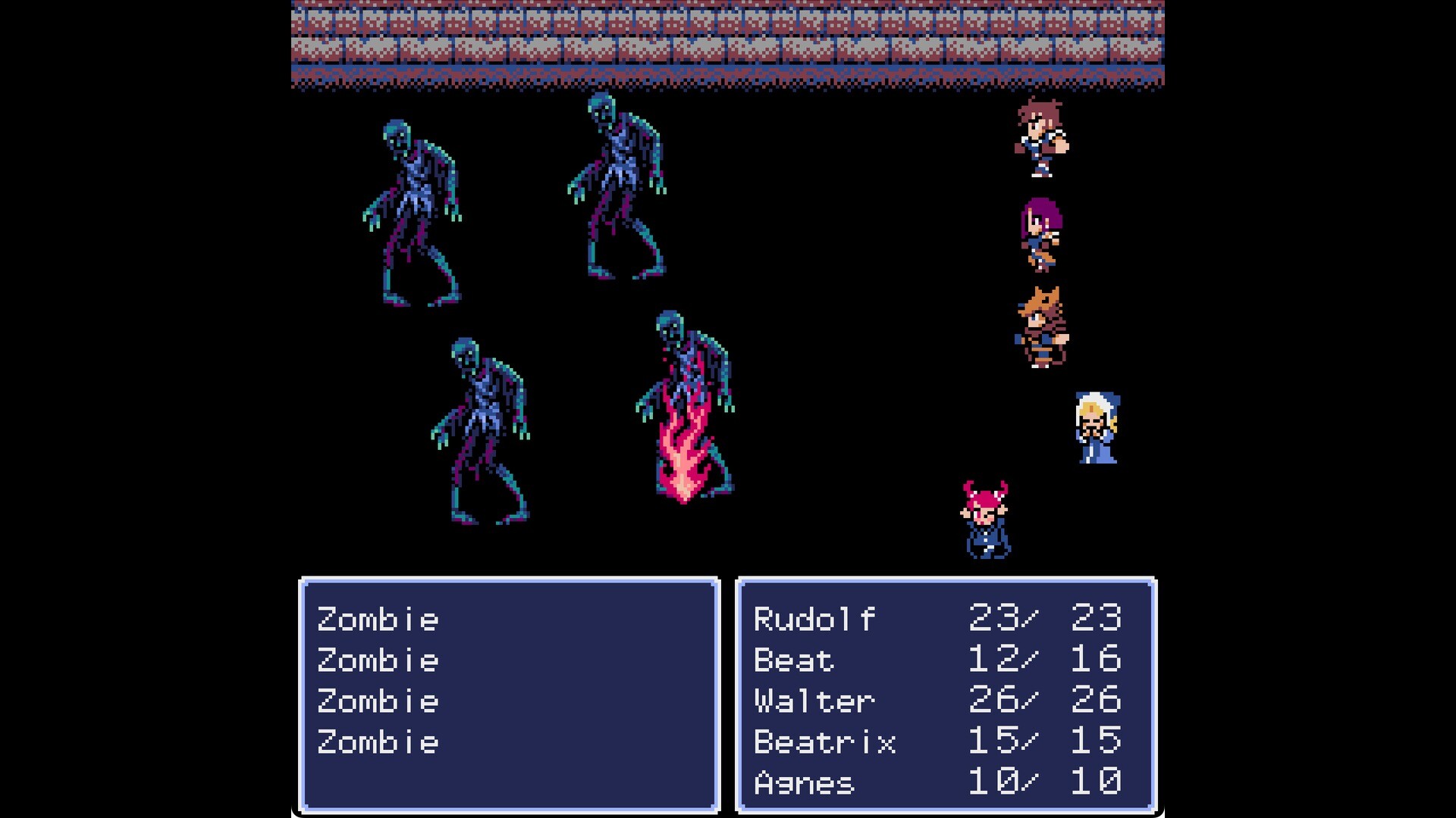 Dungeon Antiqua #5
