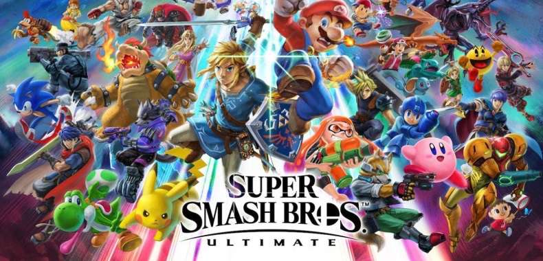 Super Smash Bros. Ultimate. Gameplay pokazuje oczekiwaną produkcję