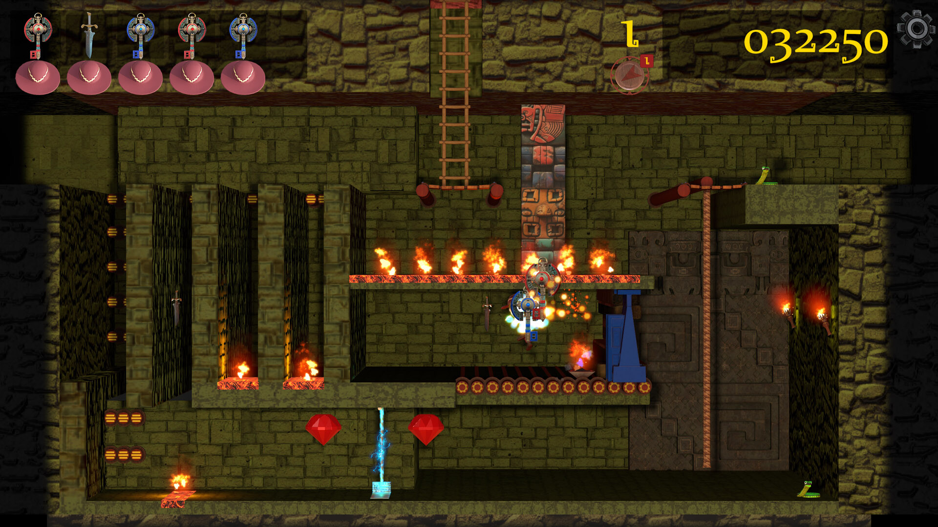 Montezuma's Revenge: The 40th Anniversary Edition #3