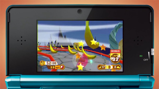 Kolejny zwiastun Super Monkey Ball 3D