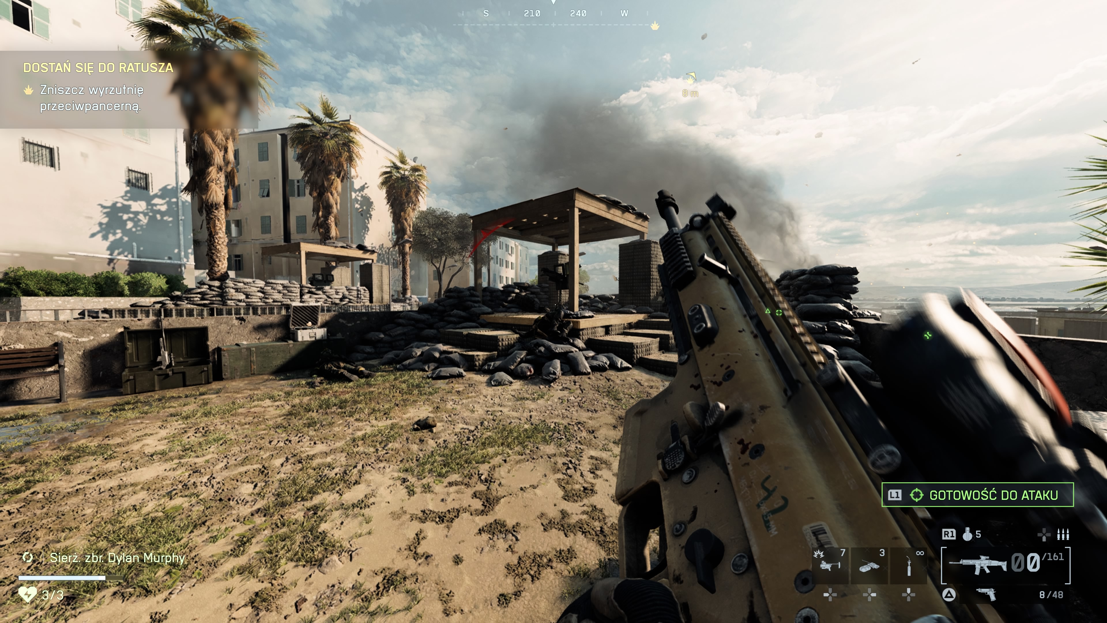 Battlefield 6 - Nieśmiertelniki, medaliki, przedmioty kolekcjonerskie w misji Operacja Gladius