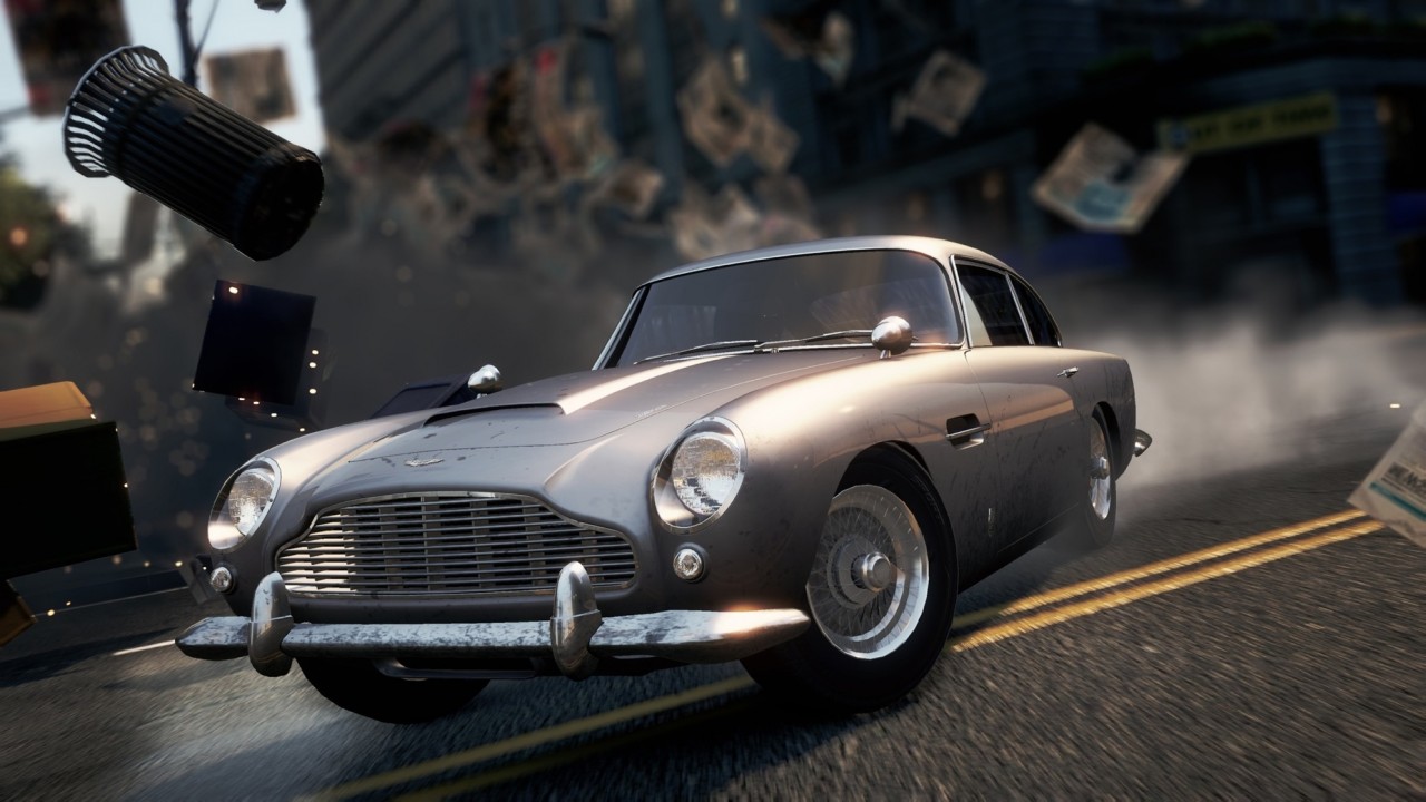 Premierowa galeria z DLC do Need for Speed: Most Wanted
