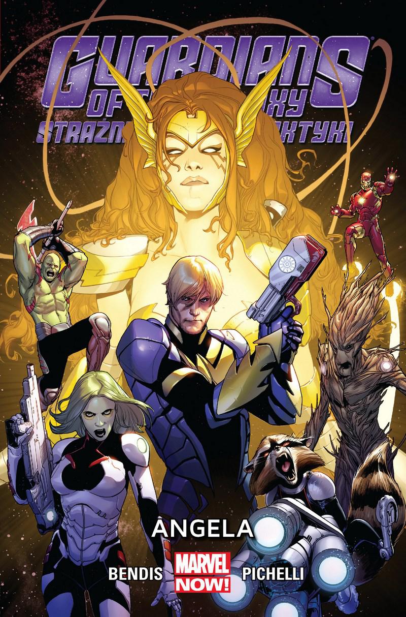 Recenzja komiksu Strażnicy Galaktyki: Angela - wielka zapowiedź nadciągającego chaosu