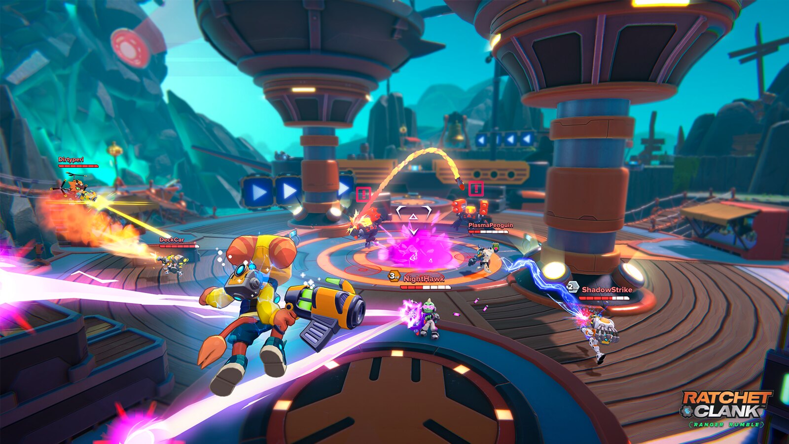 Ratchet & Clank: Ranger Rumble - preregister annoucement #4