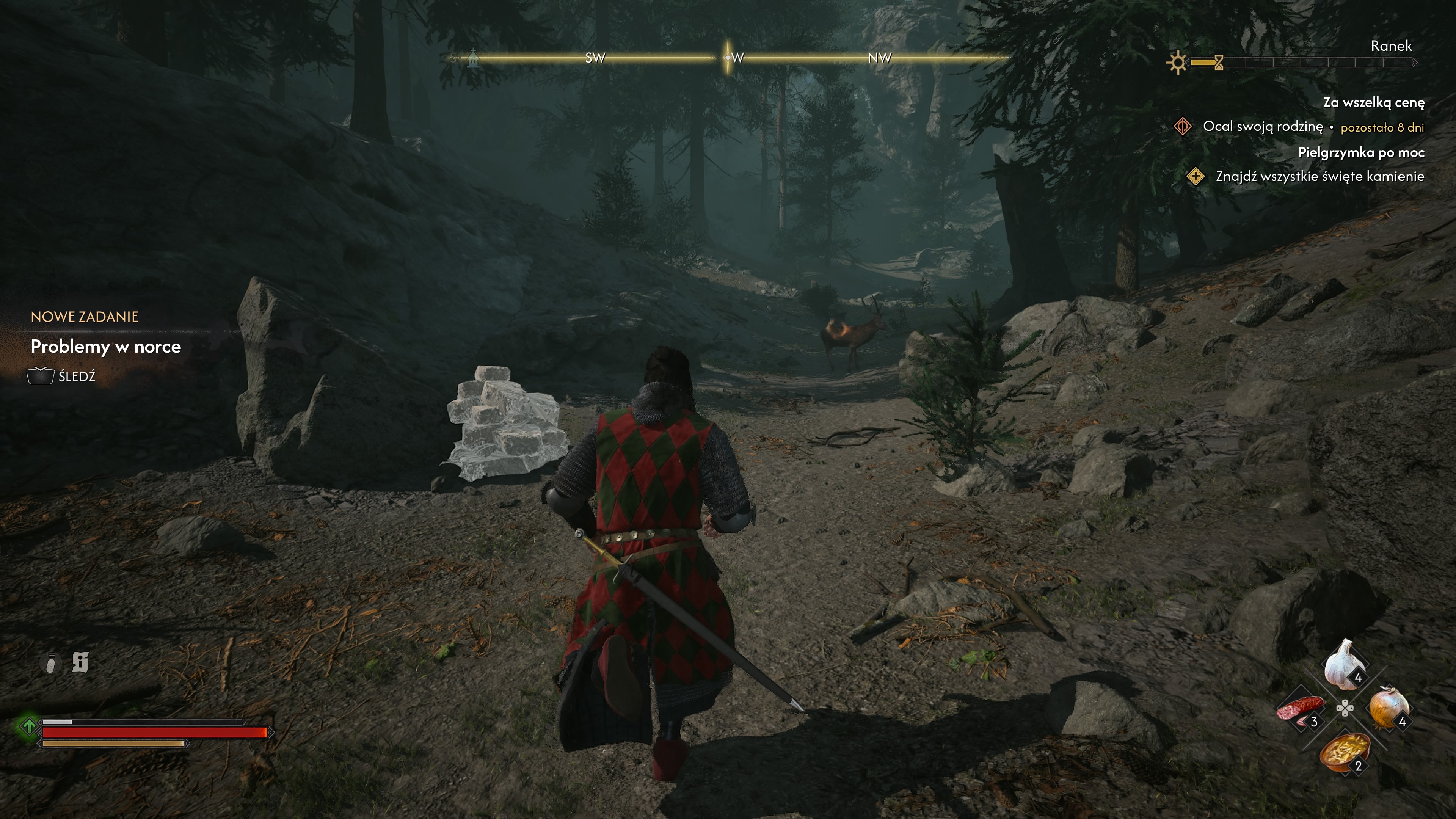 The Blood of Dawnwalker - Problemy w norce: Ćmiłka, amulet