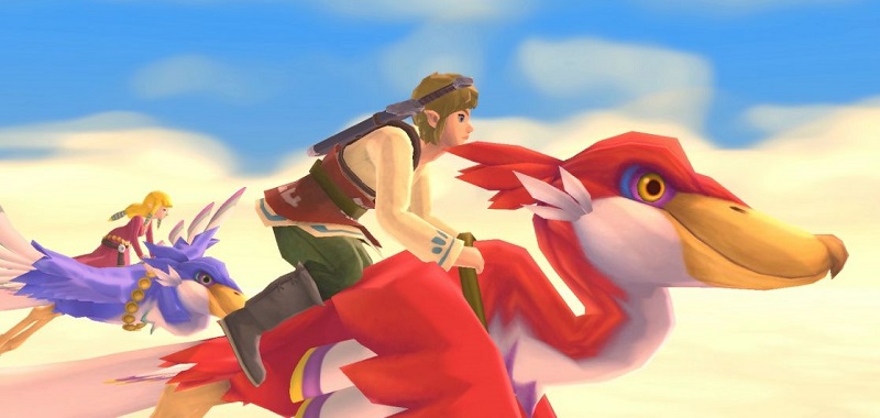 The Legend of Zelda: Skyward Sword HD. Nintendo chwali się ocenami gry