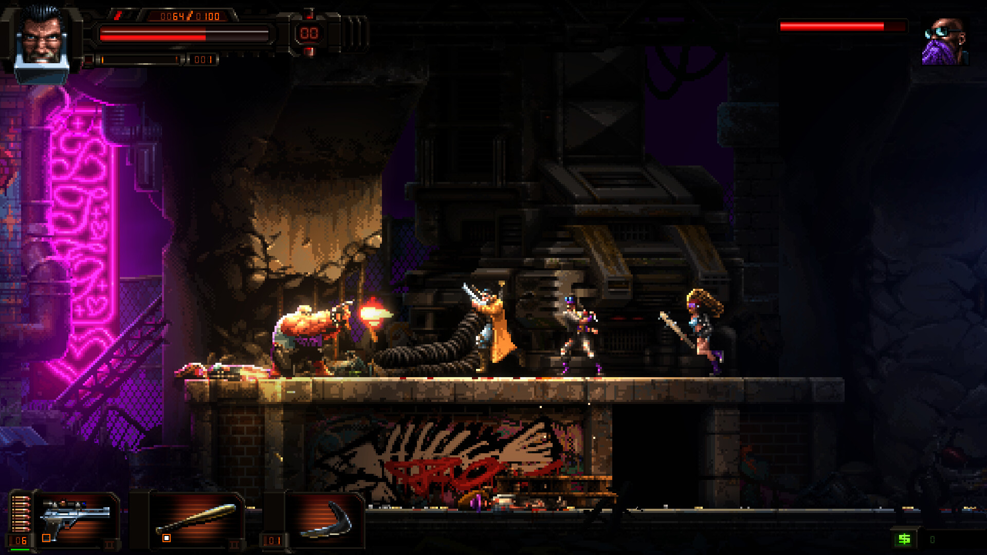 HUNTDOWN: OVERTIME #4