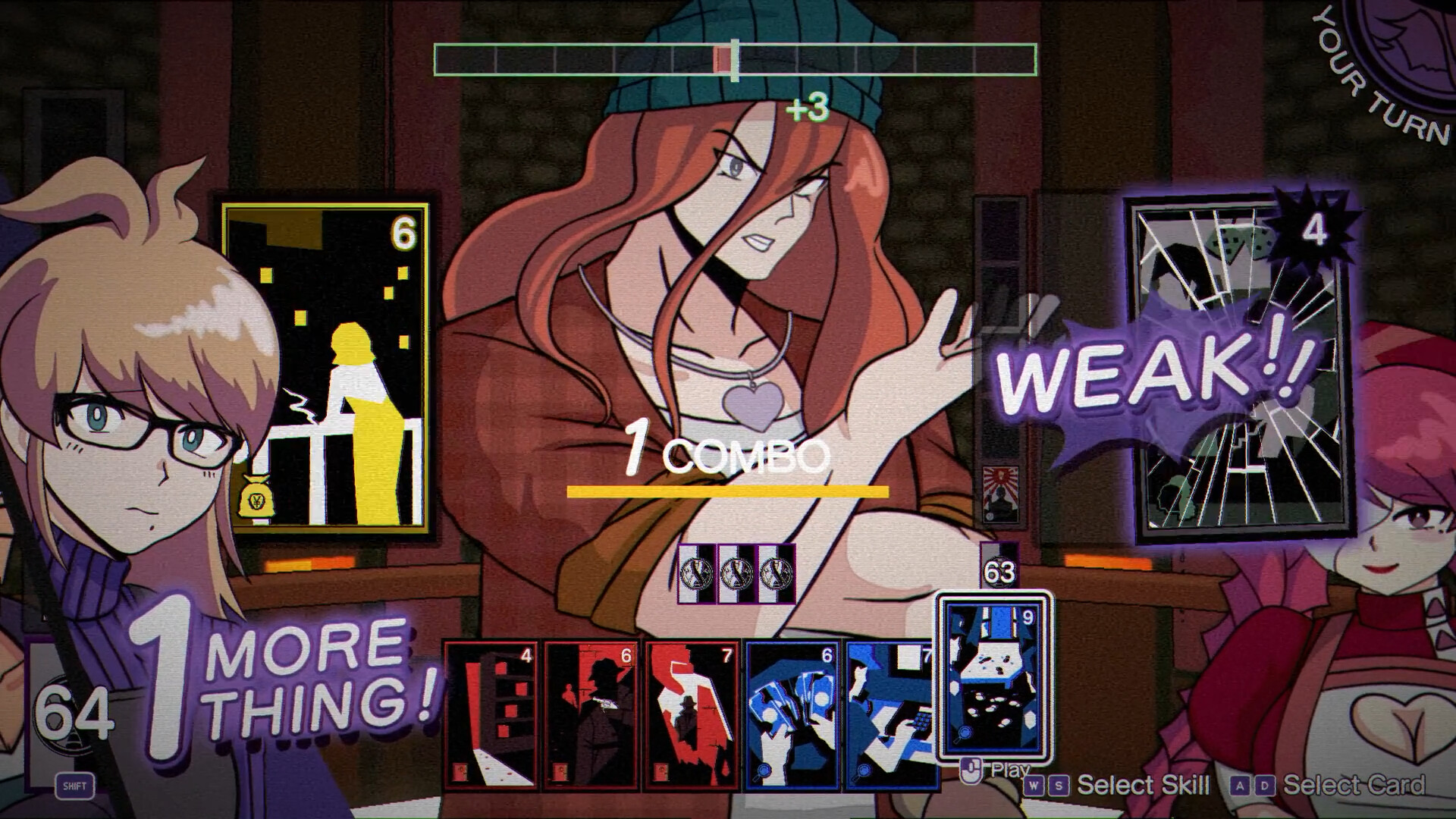 Kumitantei: Old-School Slaughter #8