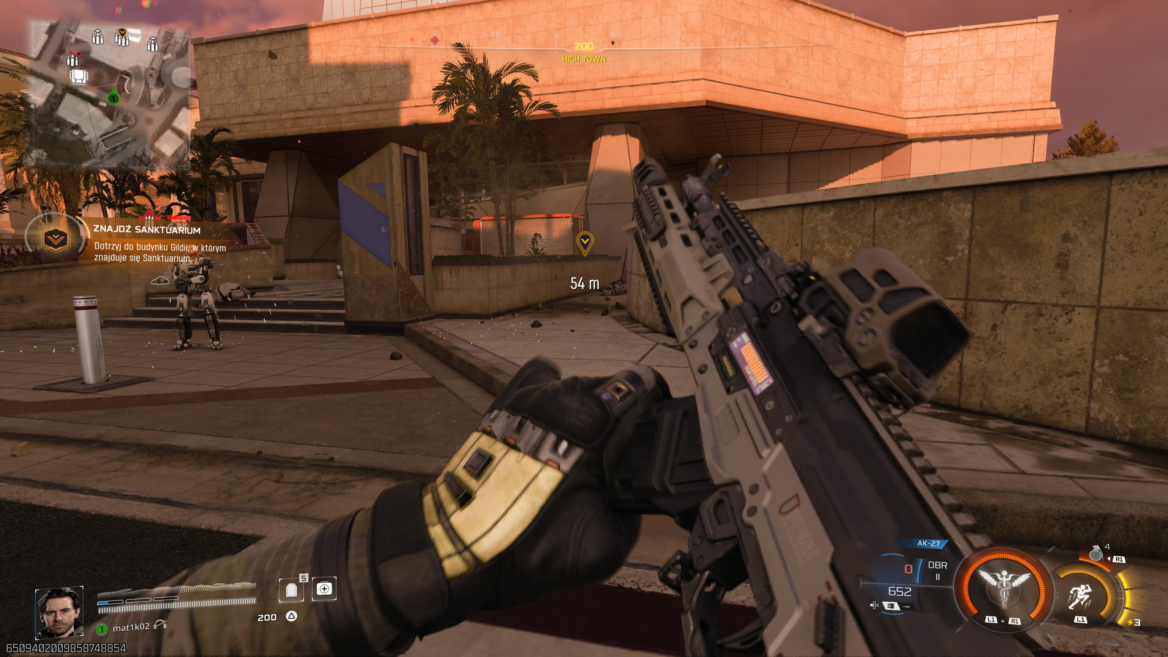 Call of Duty Black Ops 7 - Kwarantanna: zdrajca, garaż, apartament, doktor Falkner