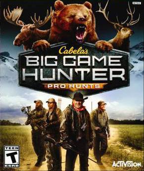 Cabela&#039;s Big Game Hunter: Pro Hunts