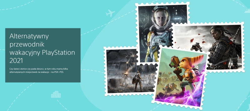 Sony zaprasza na „wakacje z PlayStation”. Firma przygotowała przewodnik