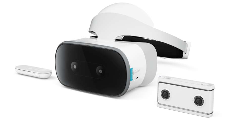 Lenovo Mirage Solo - sprzęt VR od Google nie potrzebuje PC ani smartfona