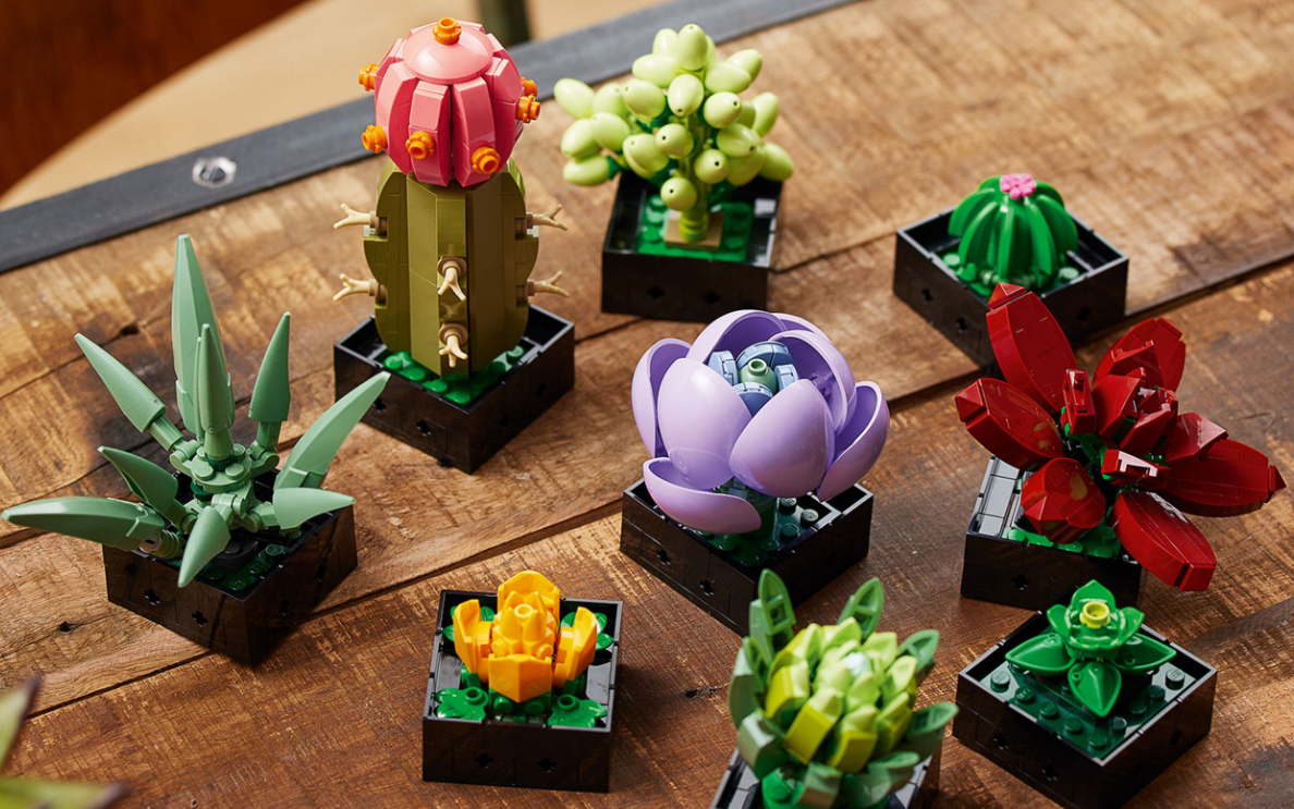 lego sukulenty