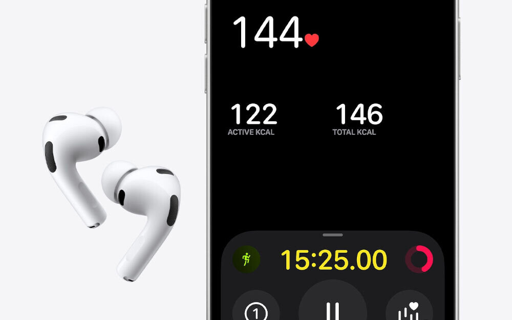 Po raz pierwszy w historii Apple AirPods Pro 3 poniżej 1000 zł! Dwa razy lepsze ANC niż w Pro 2 