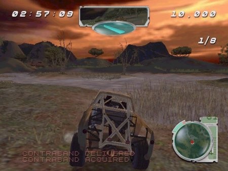 Smuggler&#039;s Run 2: Hostile Territory