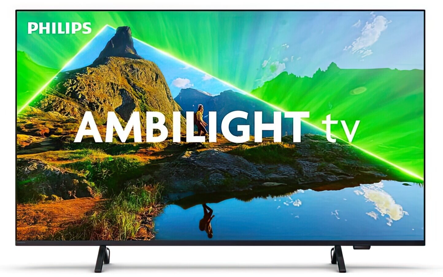 50-calowy telewizor Philips z LED, Ambilight x3 oraz Dolby Atmos za 1399 zł to nie żart!