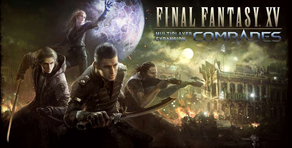 Final Fantasy XV. Wieloosobowe rozszerzenie &quot;Comrades&quot; debiutuje na rynku