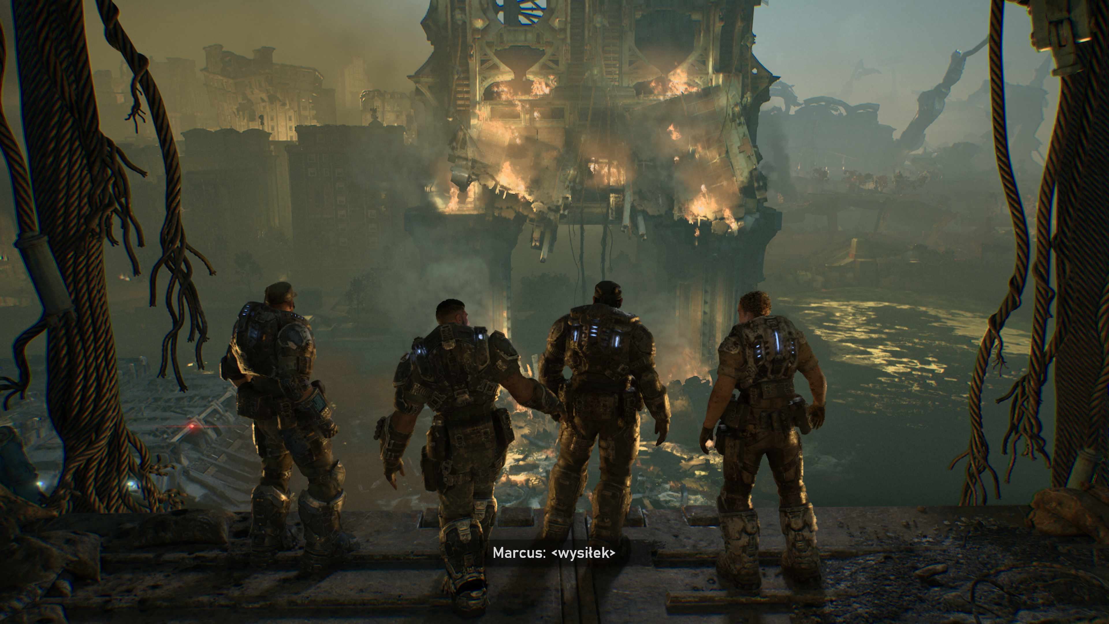 Gears of War: E-Day - recenzja gry. Zniszczone miasto