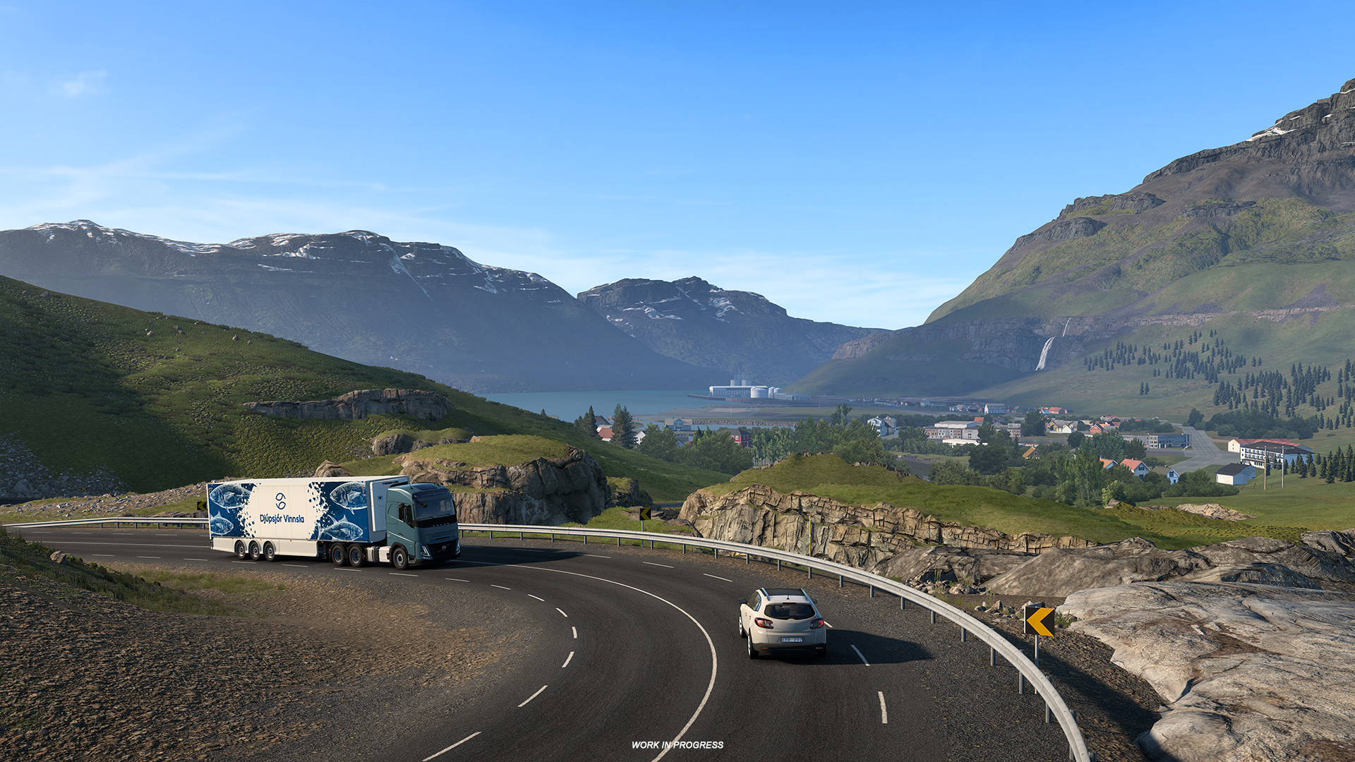 Euro truck Simulator 2 Islandia  #8
