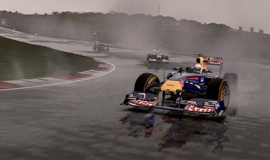 Bogaty materiał z F1 2012
