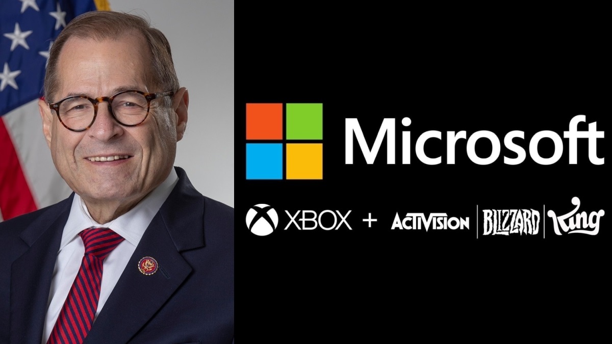 Jerry Nadler polityk i Activision Blizzard - Microsoft