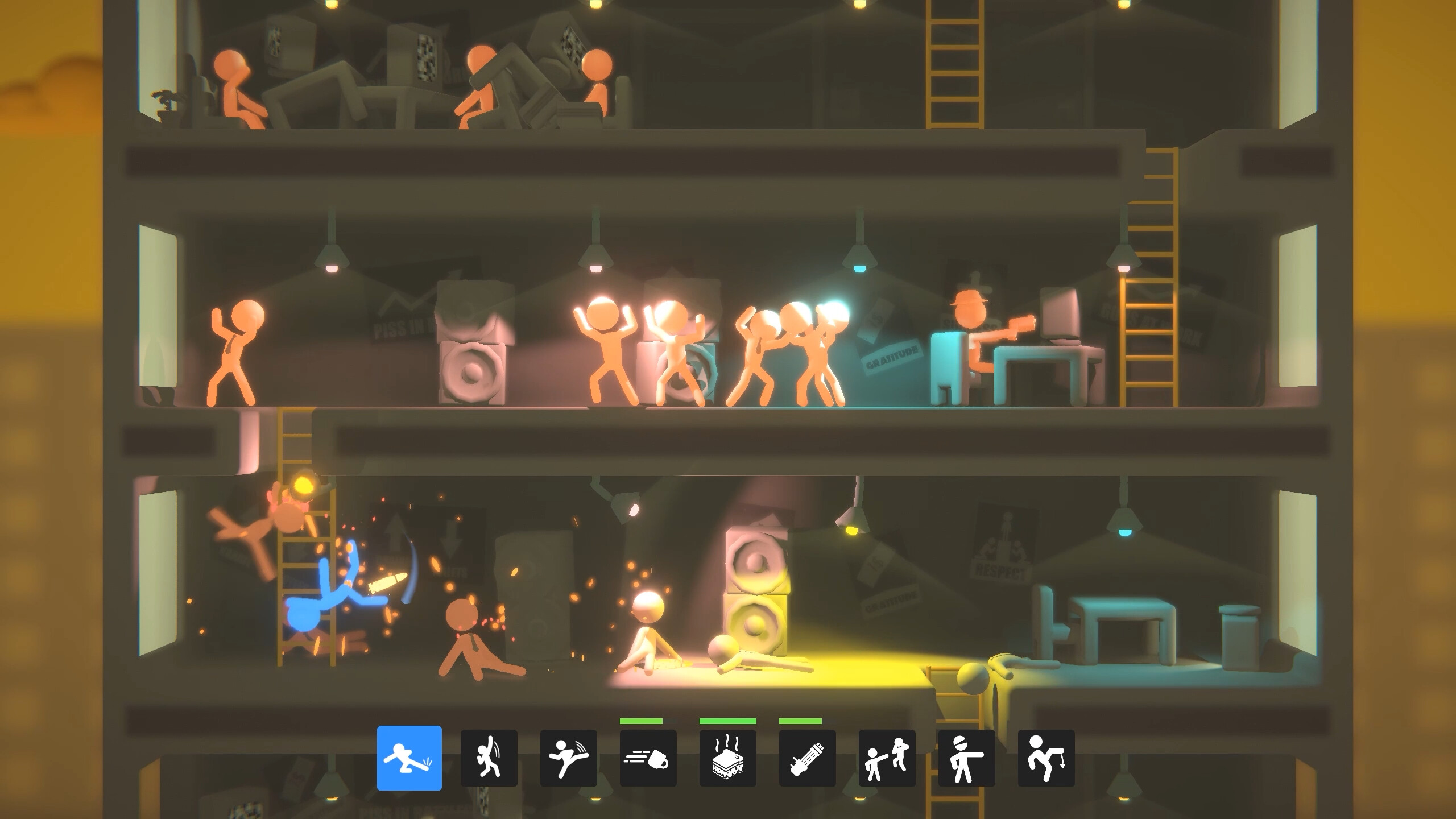 Stick it to the Stickman