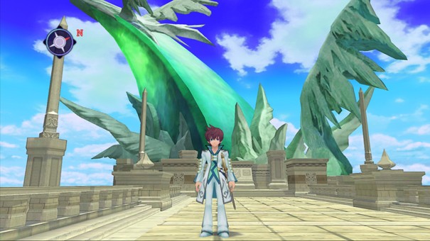 Gameplay z Tales of Graces F