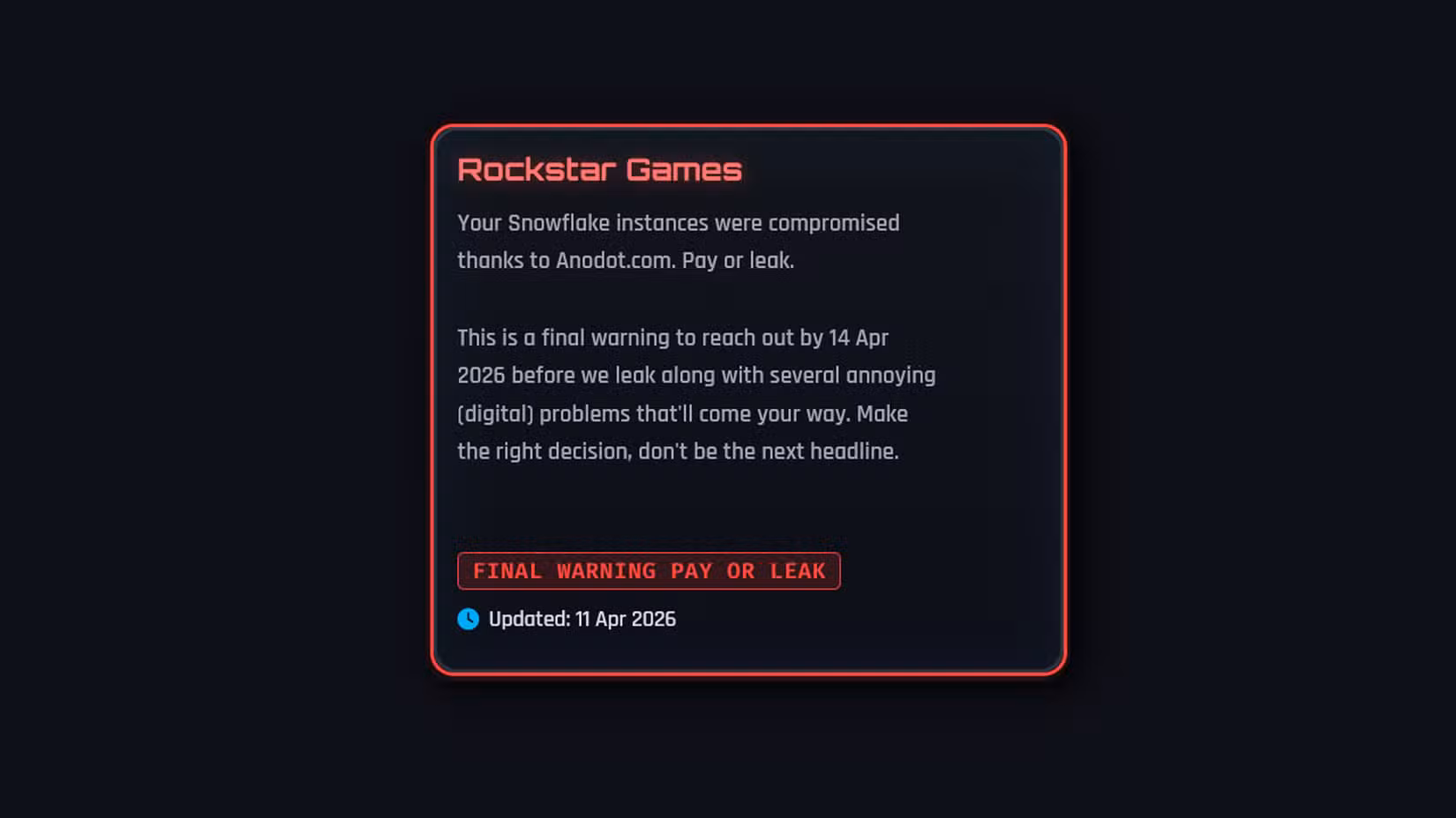 Twórcy GTA 6 znowu zhakowani?! Rockstar Games ma wielie kłopoty przez możliwy ogromny wyciek