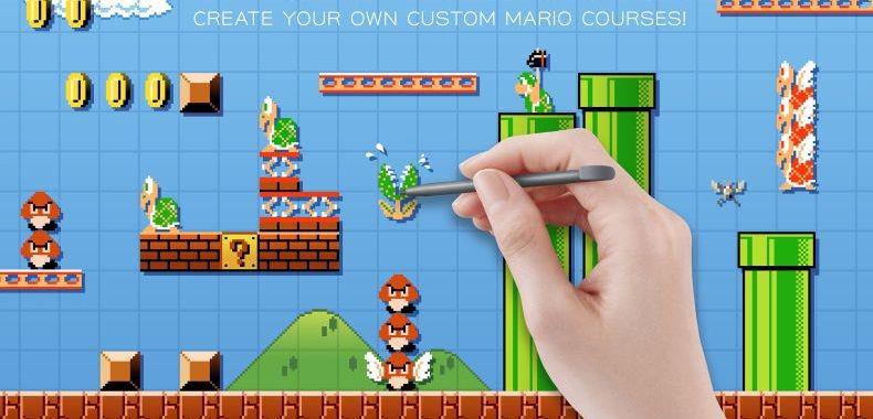 Nintendo opublikowało świetny zwiastun Super Mario Maker