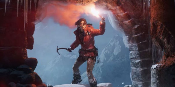 Odważ się być ciekawym - pełen akcji zwiastun Rise of the Tomb Raider