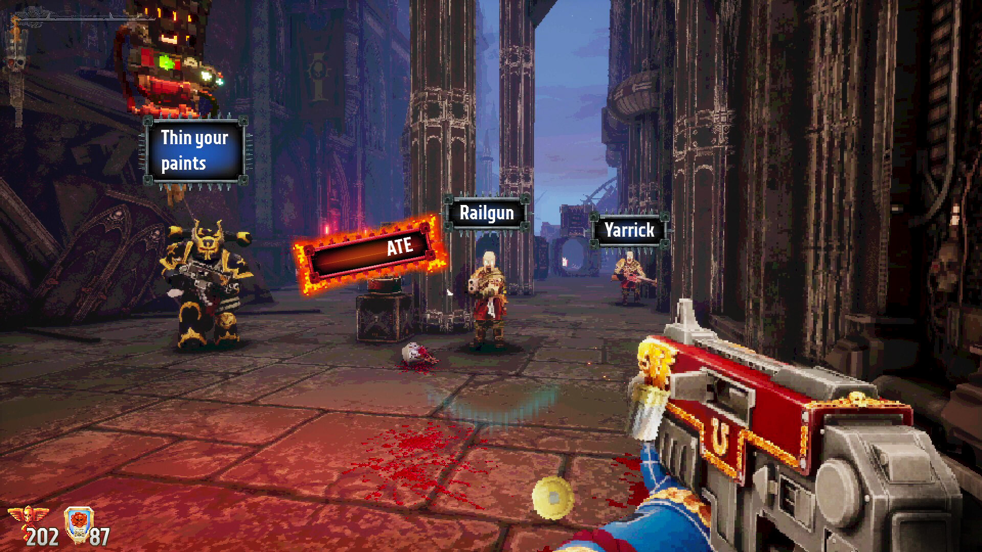 Warhammer 40,000: Boltgun – Words of Vengeance #1