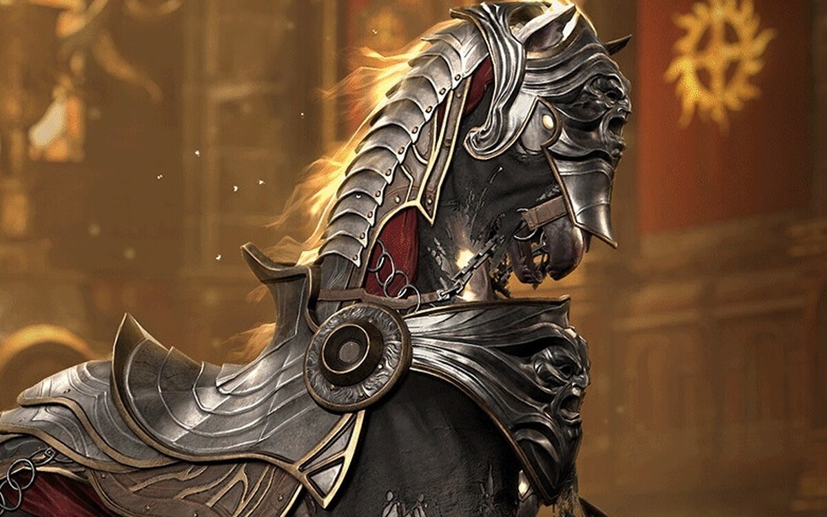 Diablo 4 zbroja dla konia