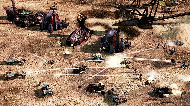 Command &amp; Conquer 3: Tiberium Wars