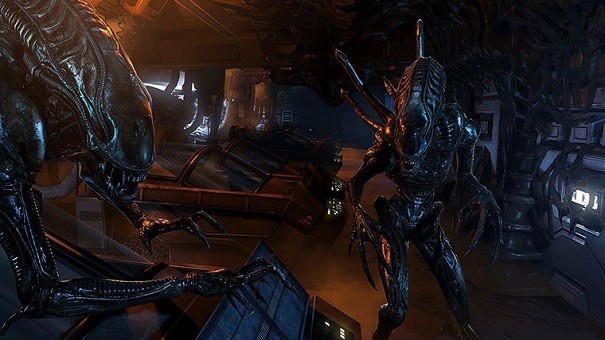 Martwy android na nowych obrazkach z Alien: Isolation