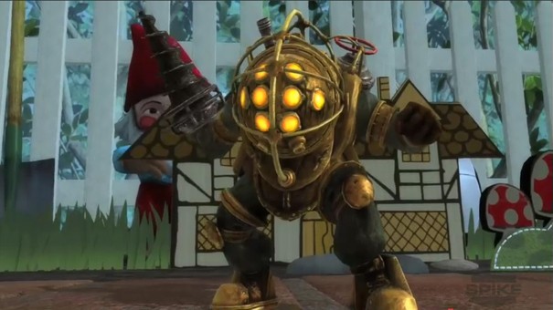 Big Daddy, Nathan Drake i reszta śmietanki towarzyskiej w PlayStation All-Stars Battle Royale