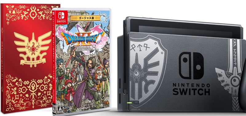 Dragon Quest XI S w Japonii z limitowaną wersją Switcha