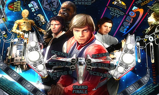 Nadlatuje Star Wars Pinball!