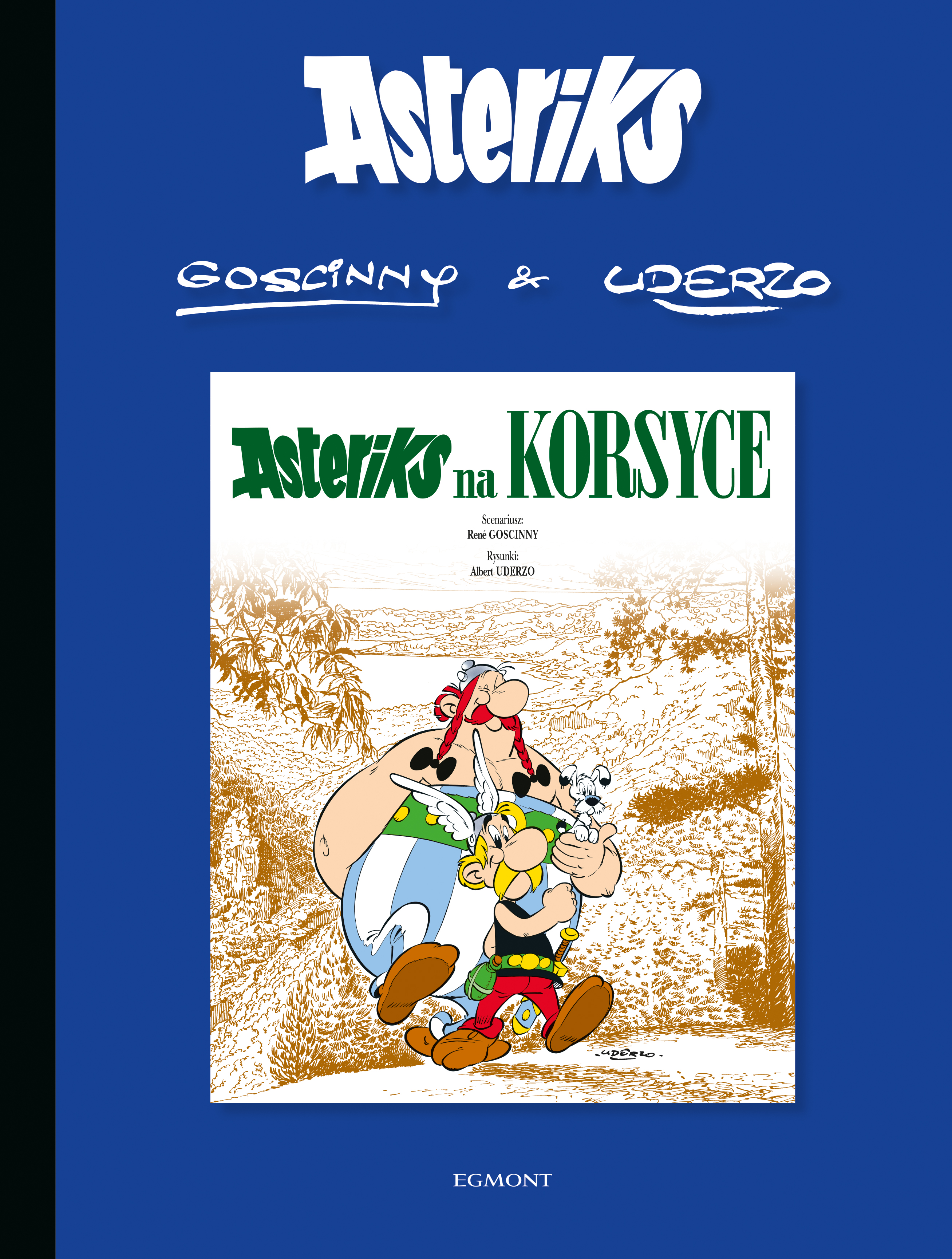 Asteriks – Asteriks na Korsyce, tom 20