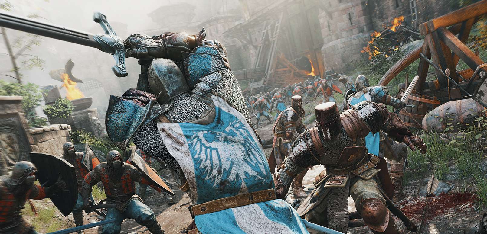 Epickie i komiczne momenty - Ubisoft podsumowuje testy For Honor w klipie wideo