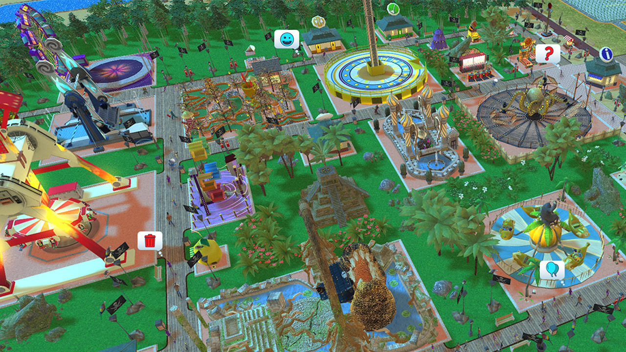 RollerCoaster Tycoon Adventures #5