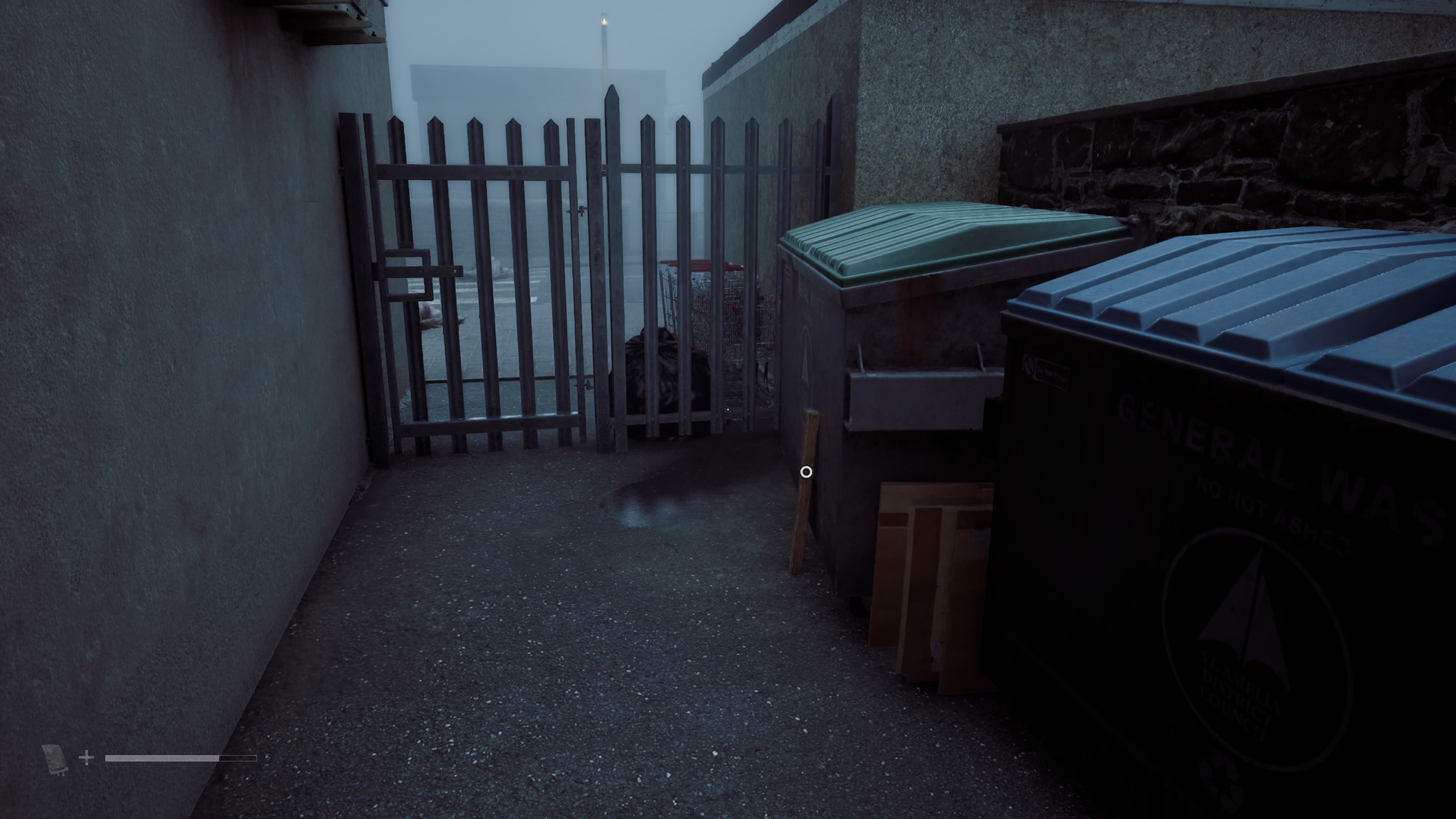 Silent Hill Townfall - Część 4 - Clara Woods: siedziba CEG, dziwna brama, dyskietki, szafki, przecinak, Richard