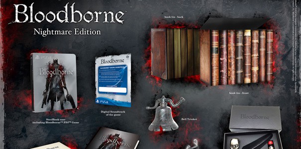 Rozpakowujemy edycję kolekcjonerską gry Bloodborne