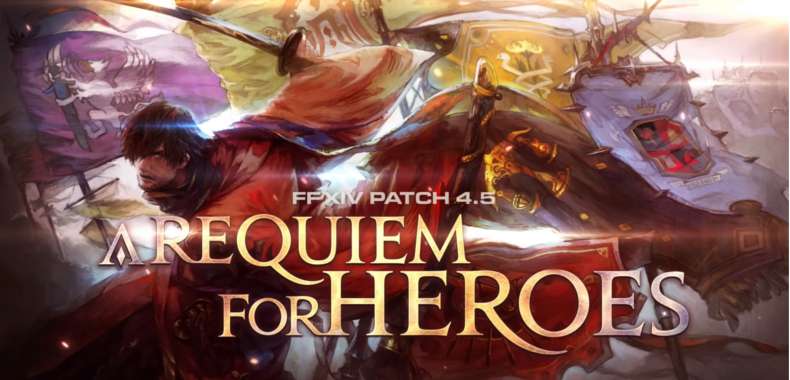 Final Fantasy XIV otrzyma aktualizację 4.5 - A Requiem for Heroes