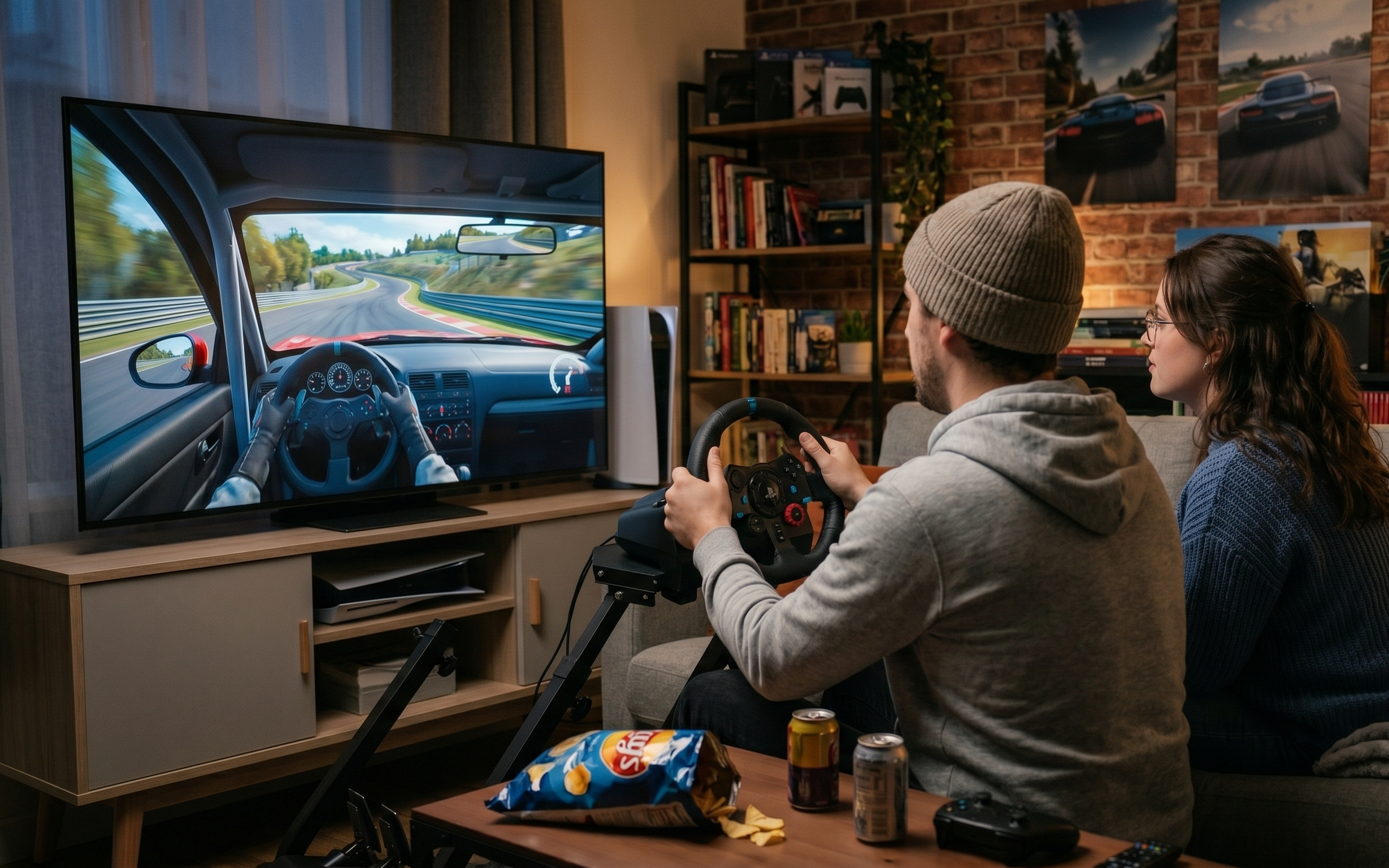 Wirtualne wyścigi to za mało? Odłóż pada i sprawdź, jak z presją radzą sobie najlepsi w F1®