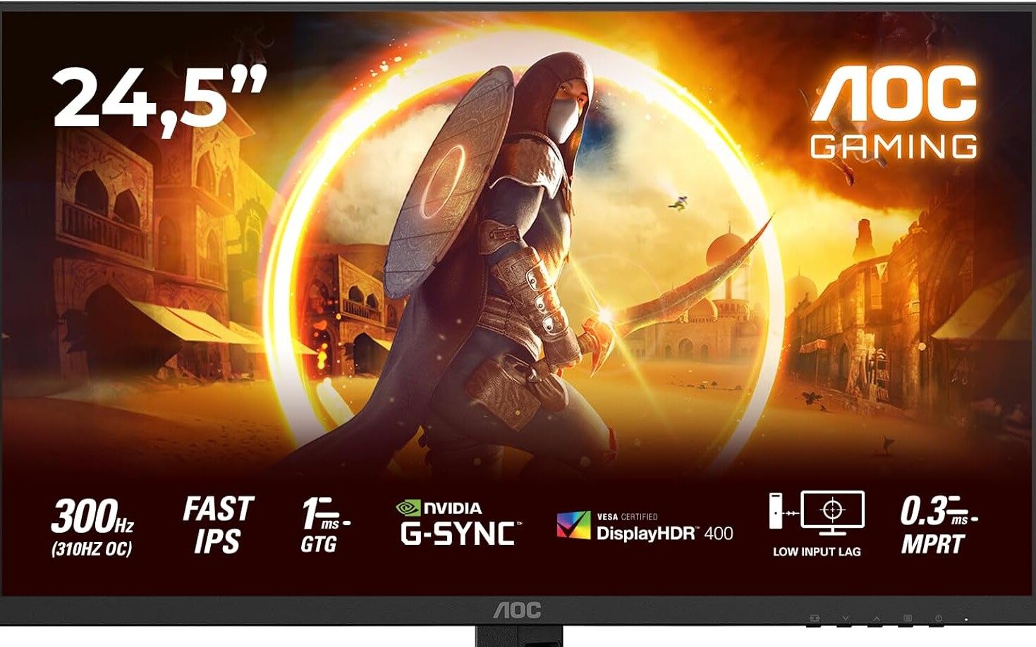 Monitor AOC Gaming z 25