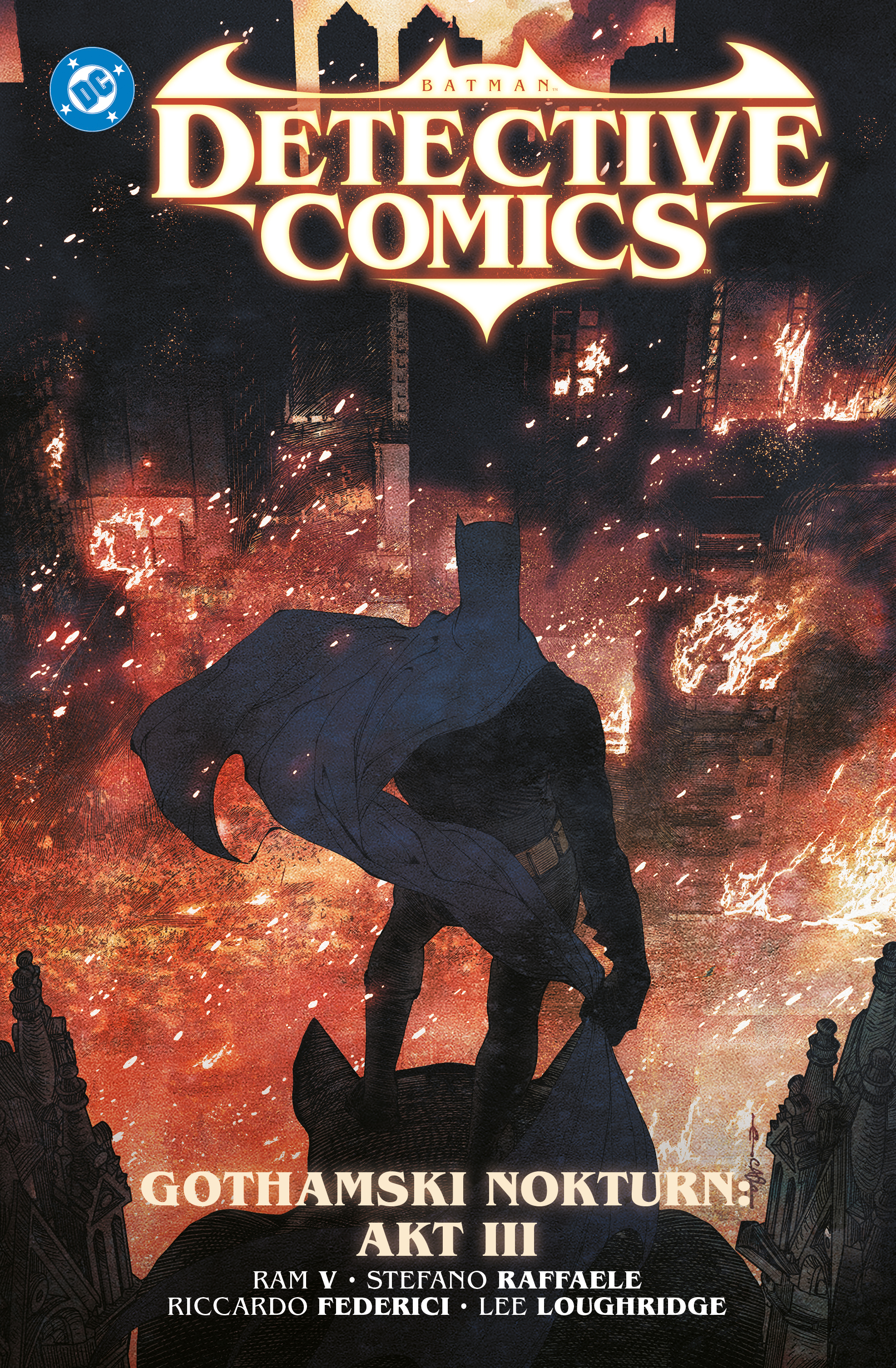 Uniwersum DC – Batman Detective Comics: Gothamski nokturn – Akt III, tom 5