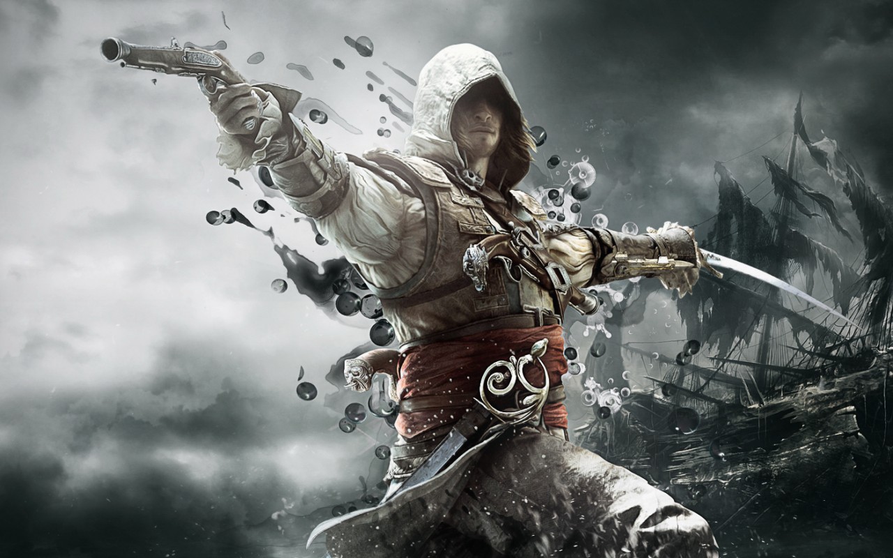 Assassin&#039;s Creed IV: Black Flag bez wsparcia w postaci rozszerzeń na Wii U